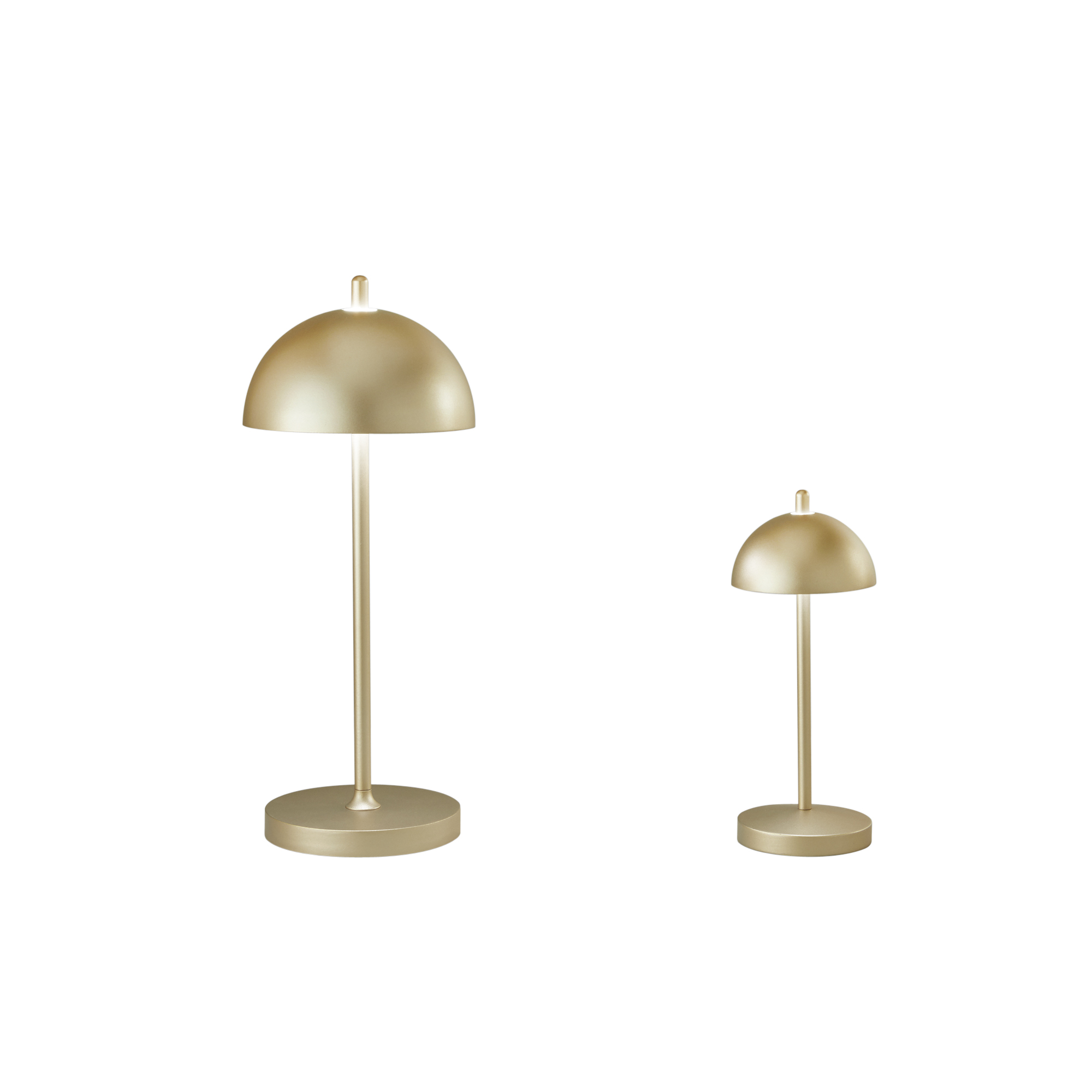 FAN Europe 2W 120lm 3000K zlatá IP54 