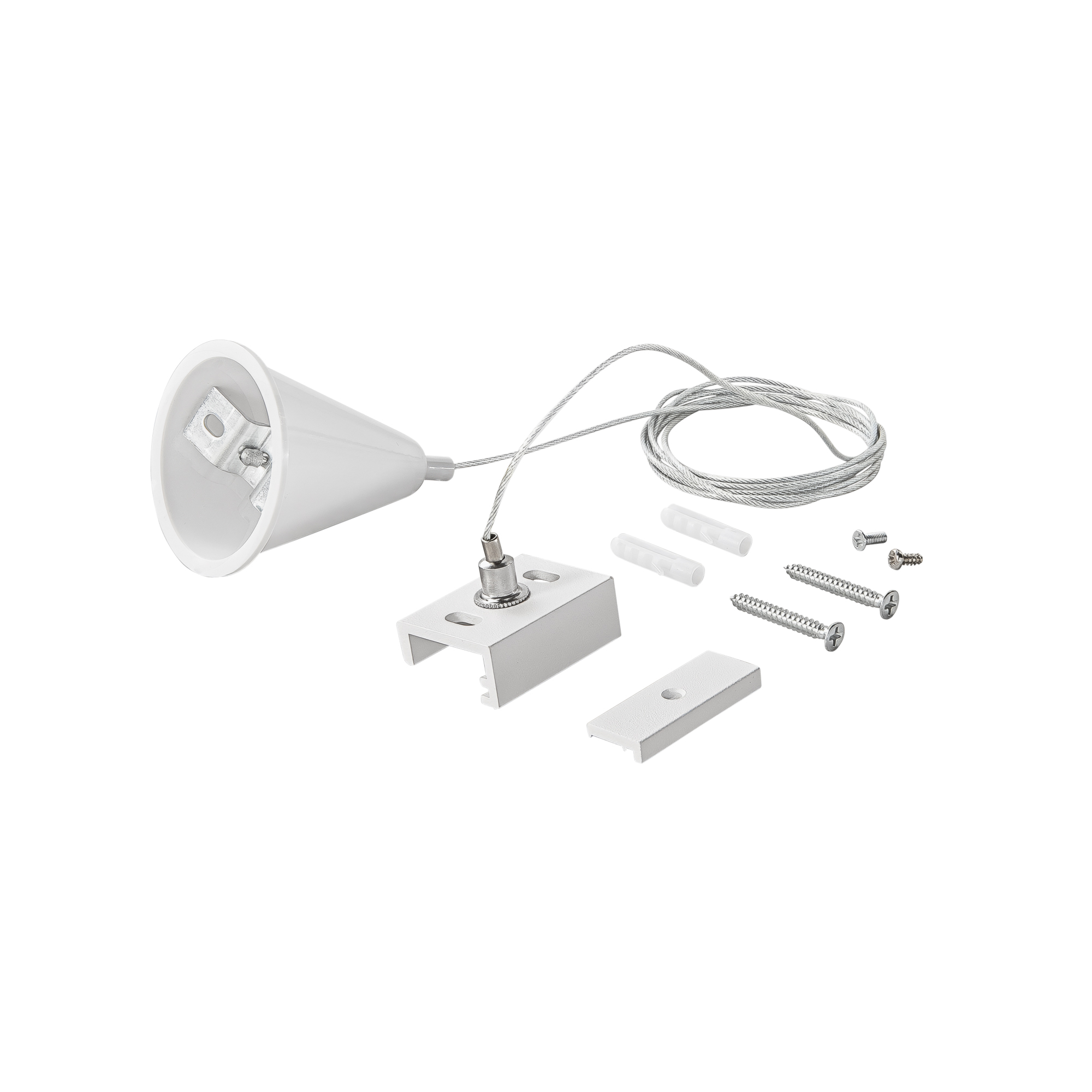 FAN Europe Bílá IP20 