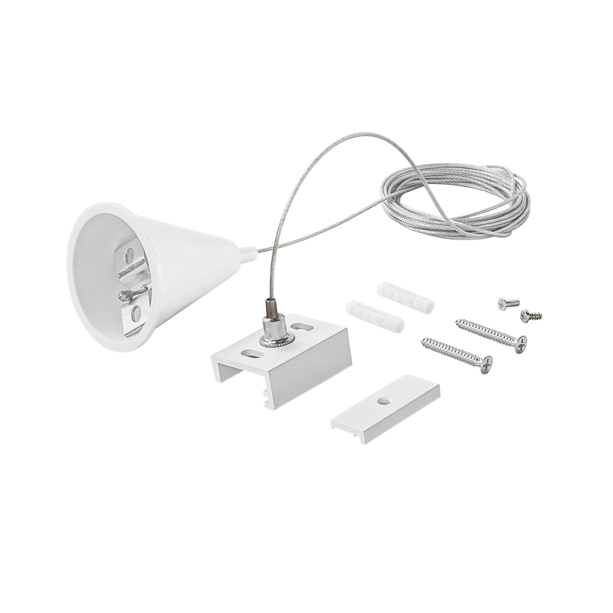 FAN Europe Bílá IP20 