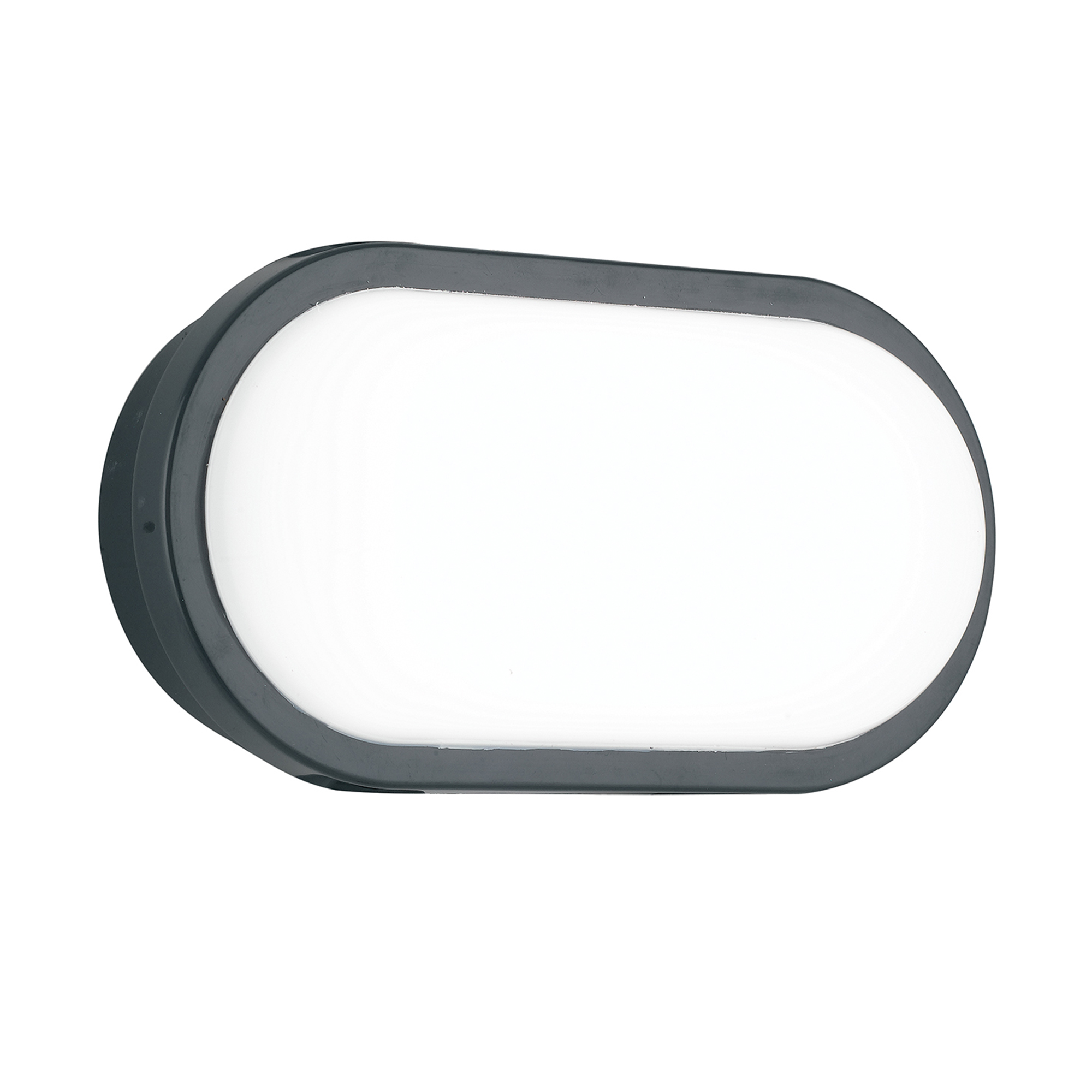 FAN Europe LED Svítidlo SHELLY Nástěnné 15W 1900lm 4000K Antracitová IP65