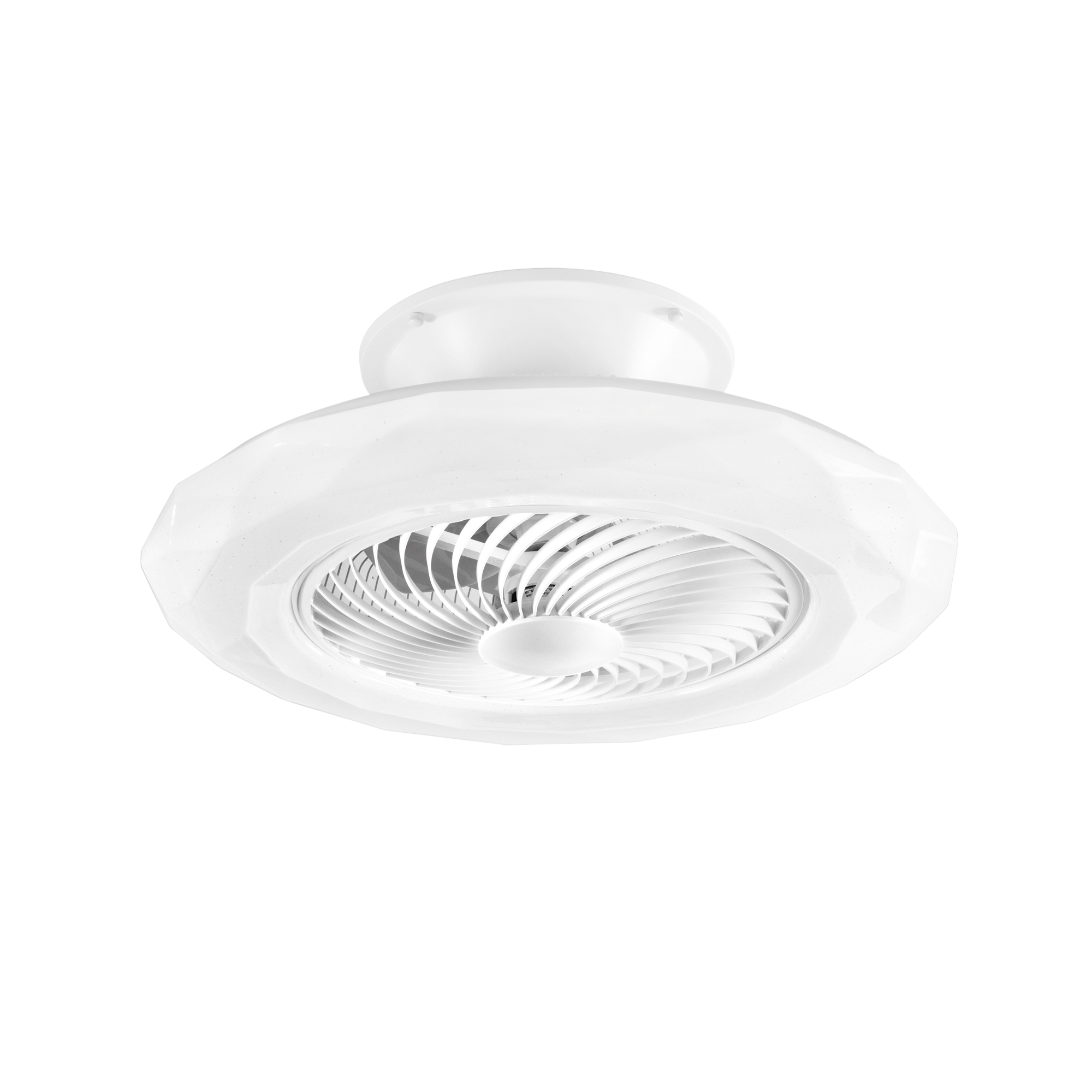 FAN Europe LED Svítidlo SKYRON Stropní s ventiláto