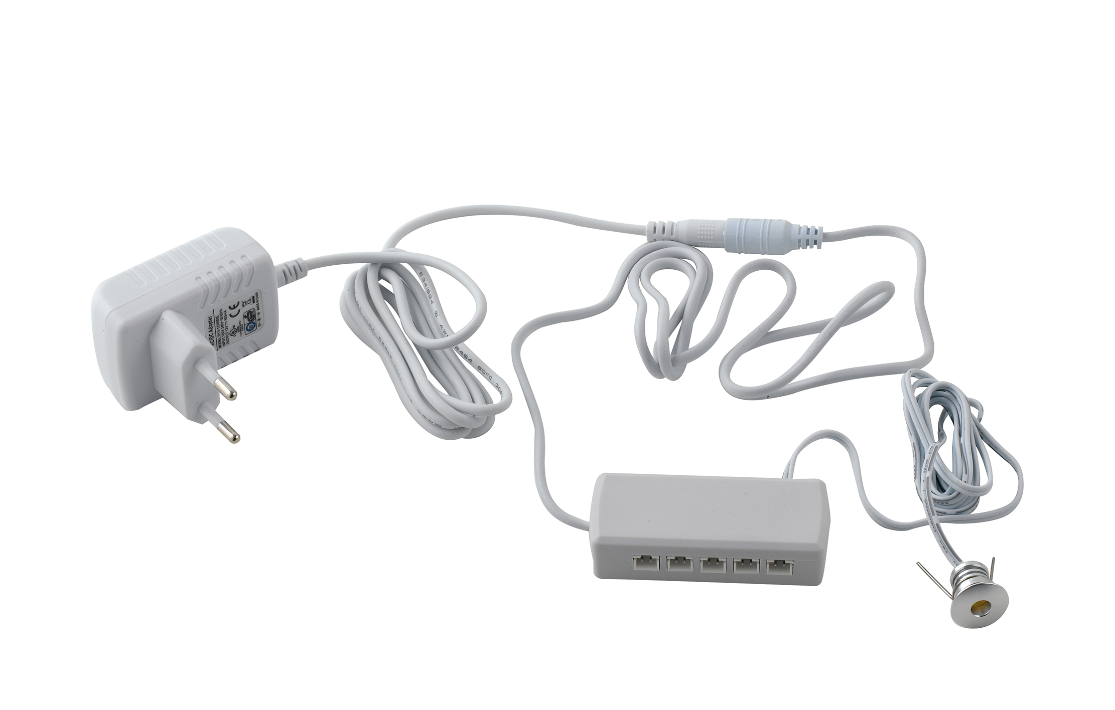 FAN Europe LED Svítidlo STARLIGHT Vestavné sada 30ks x 0,2W 11lm 4000K Bílá IP20 1m kabel