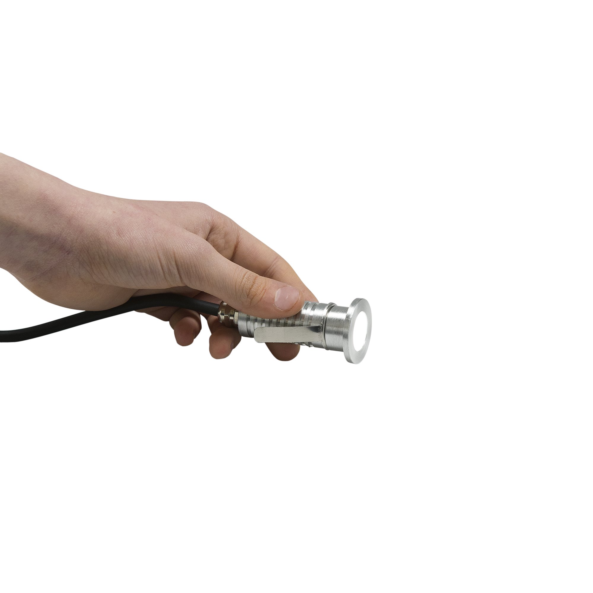 FAN Europe LED Svítidlo SUBWAY Vestavné 3W 420lm 3000K Chrom/Stříbrná IP67 