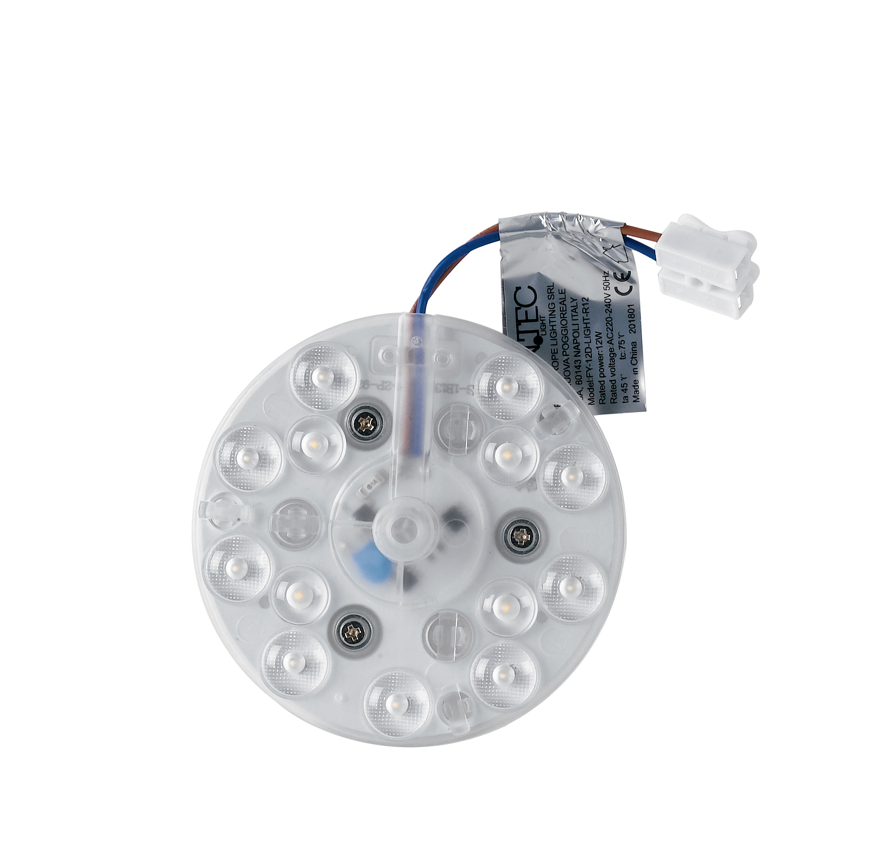 FAN Europe 8W 1210lm 3000/4000/6500K Bílá LED 