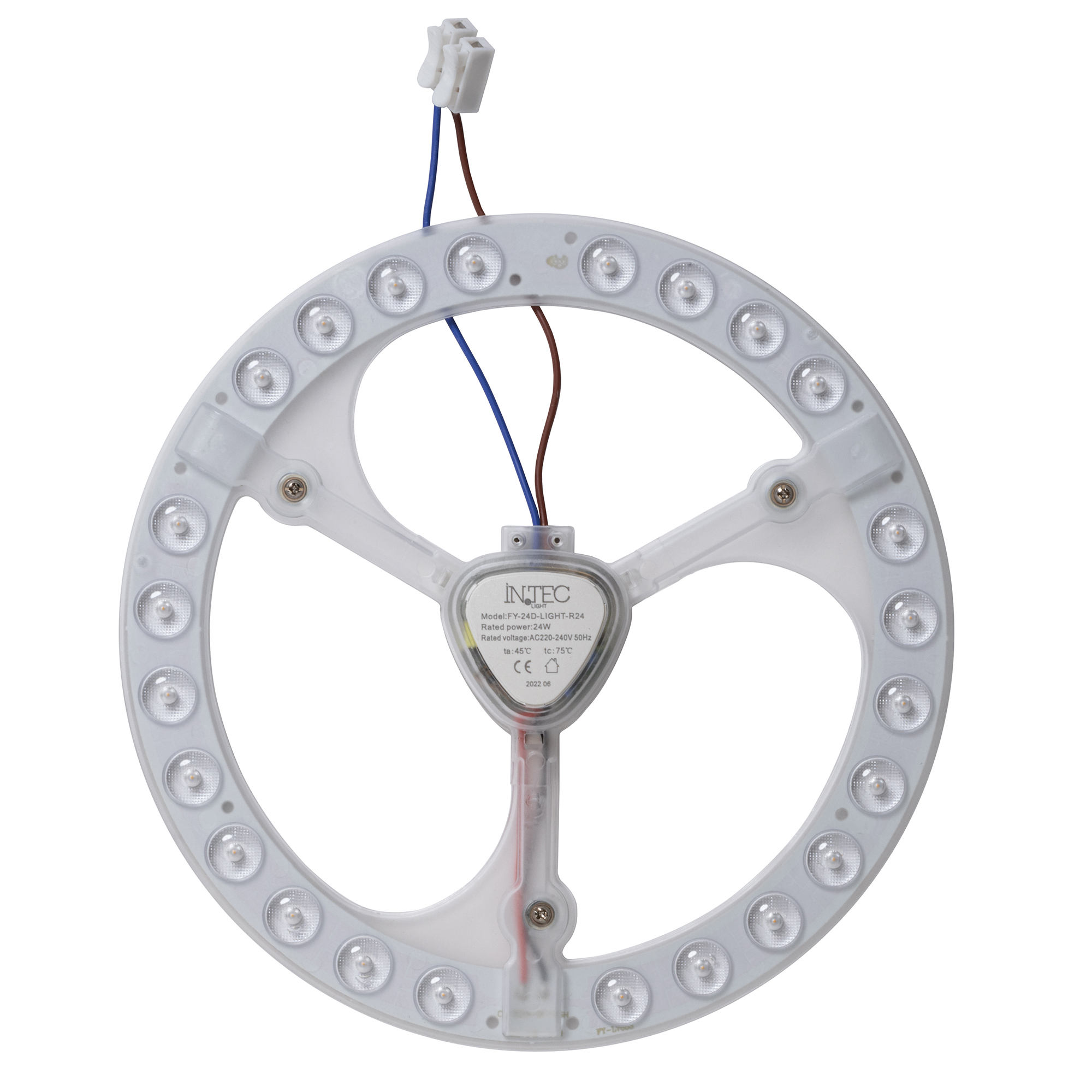 FAN Europe 22W 3520lm 3000/4000/6500K Bílá LED 