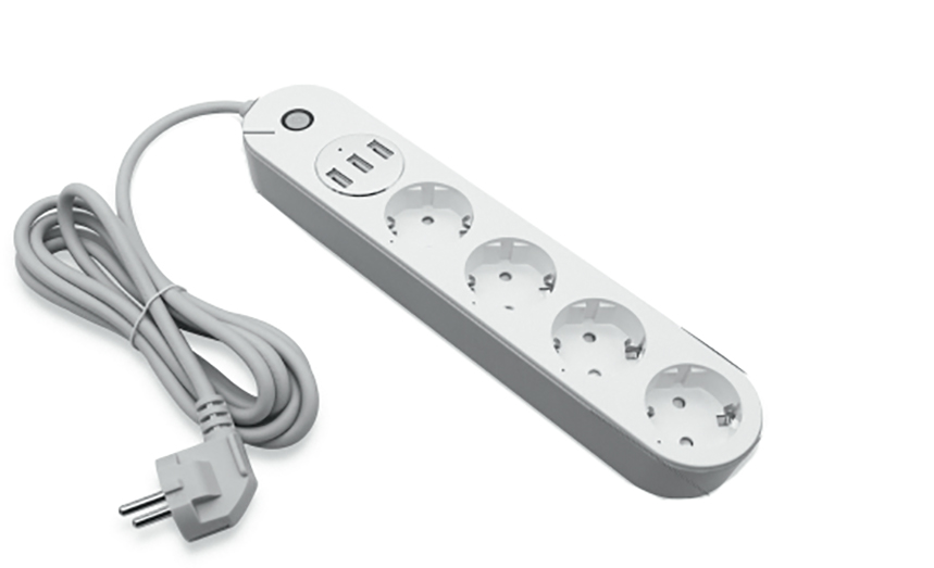 FAN Europe WIFI zásuvkový adaptér SMART Bílá IP20 