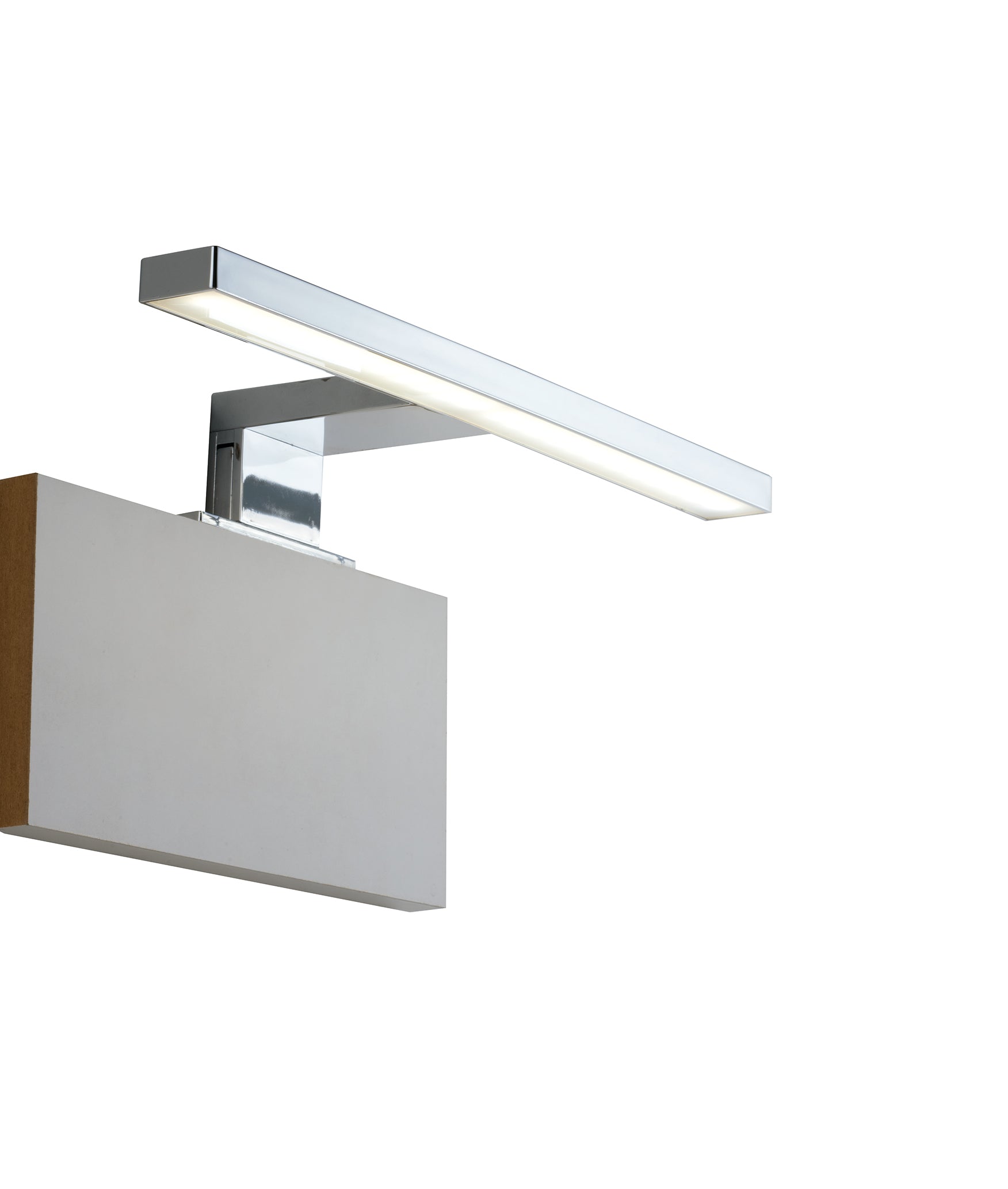 FAN Europe Svítidlo SPOT Nástěnné 7W 280lm 400 FAN Europe LED Svítidlo SACS Nástěnné 7W 280lm 4000K Chrom/Stříbrná IP44