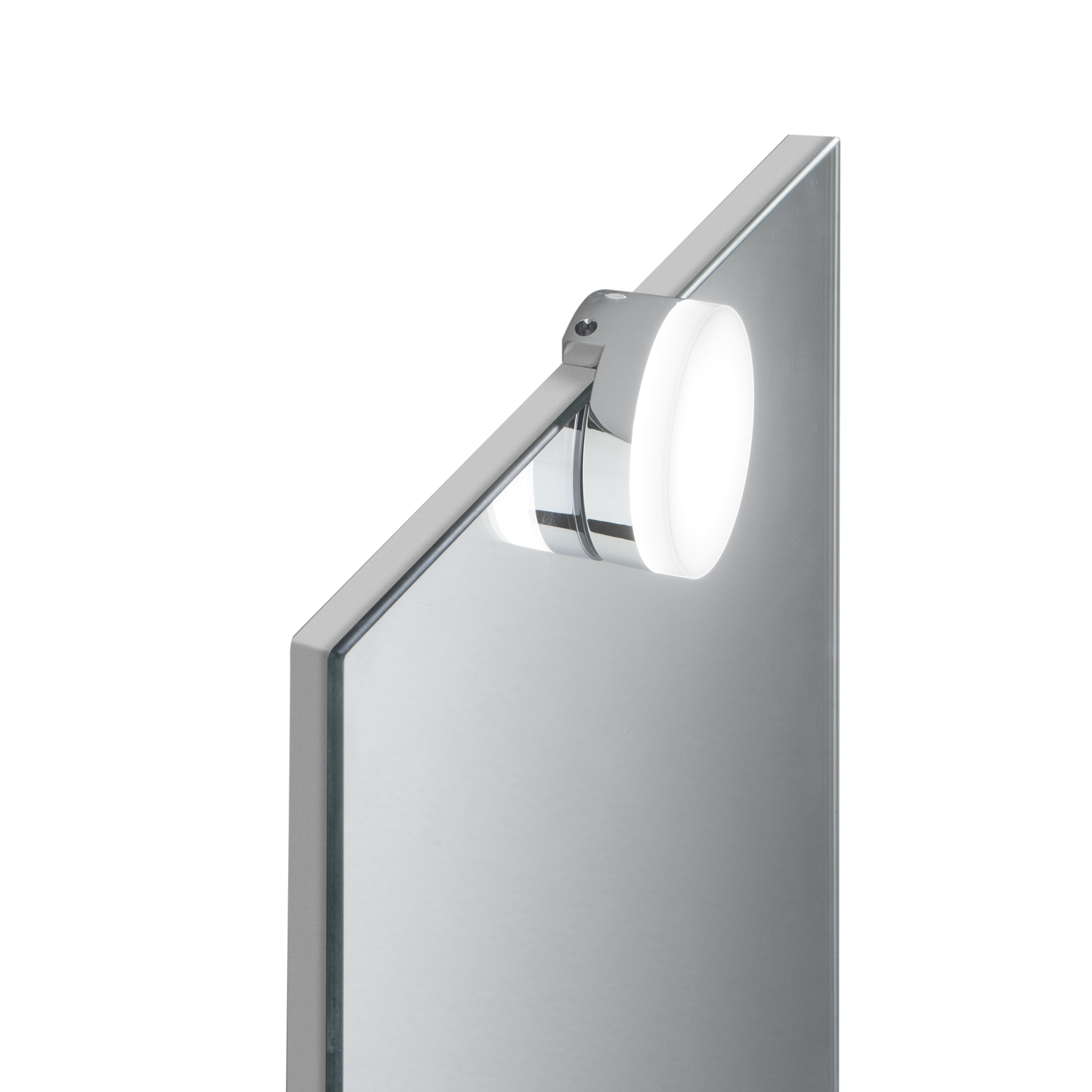 FAN Europe 4W 460lm 3000 120° Chrom IP44 