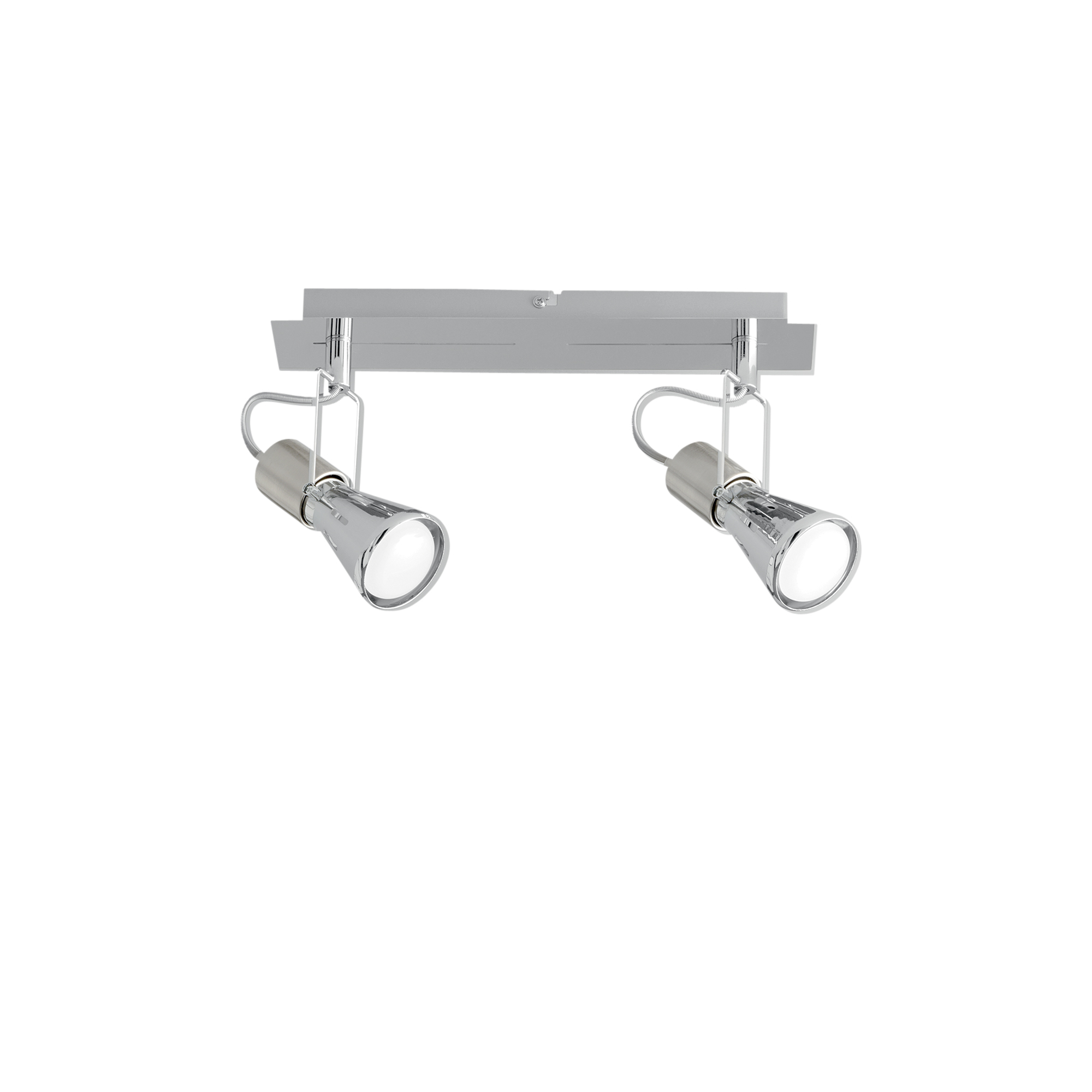 FAN Europe LED Svítidlo CADILLAC Stropní Chrom/Stříbrná E14 IP20