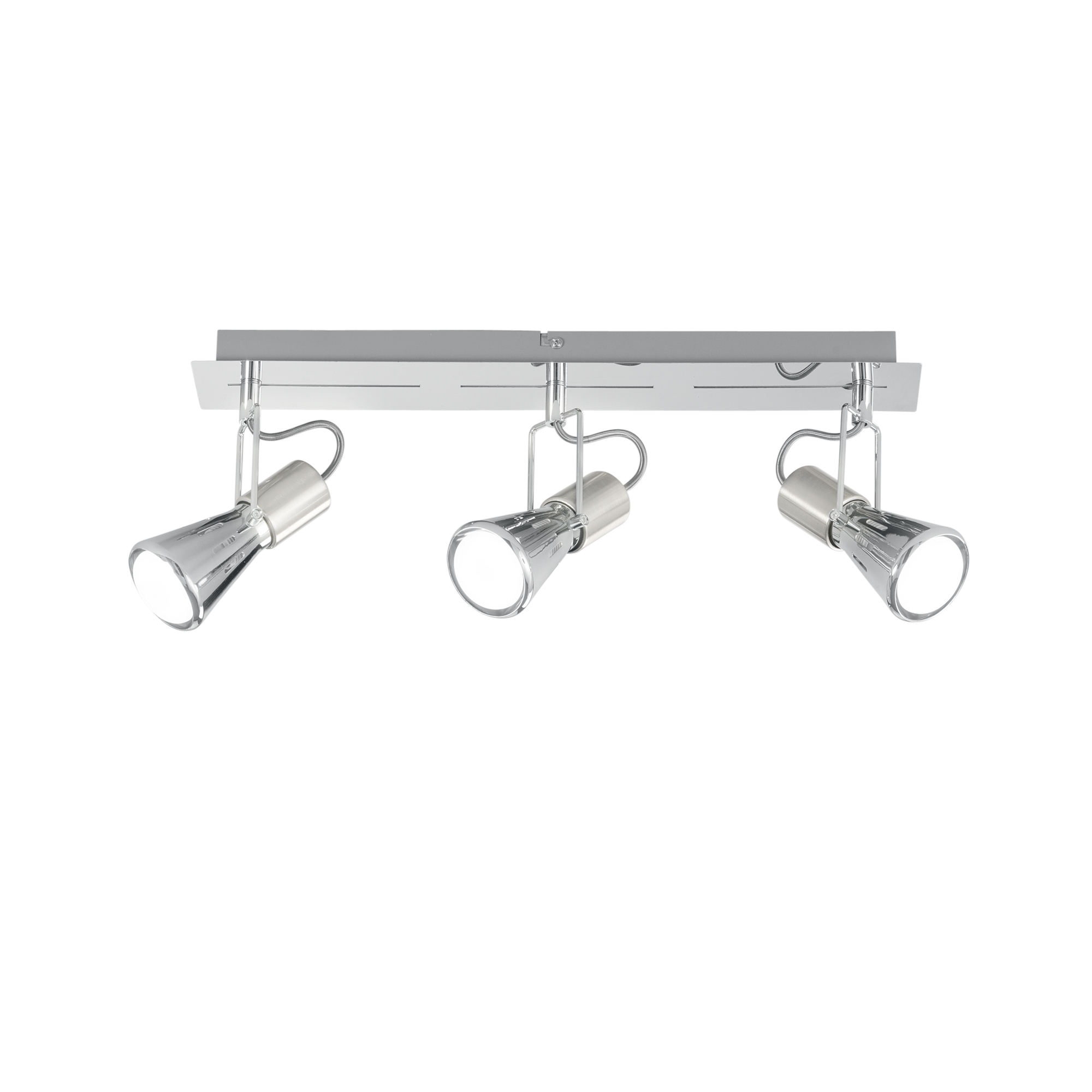 FAN Europe LED Svítidlo CADILLAC Stropní Chrom/Stříbrná E14 IP20