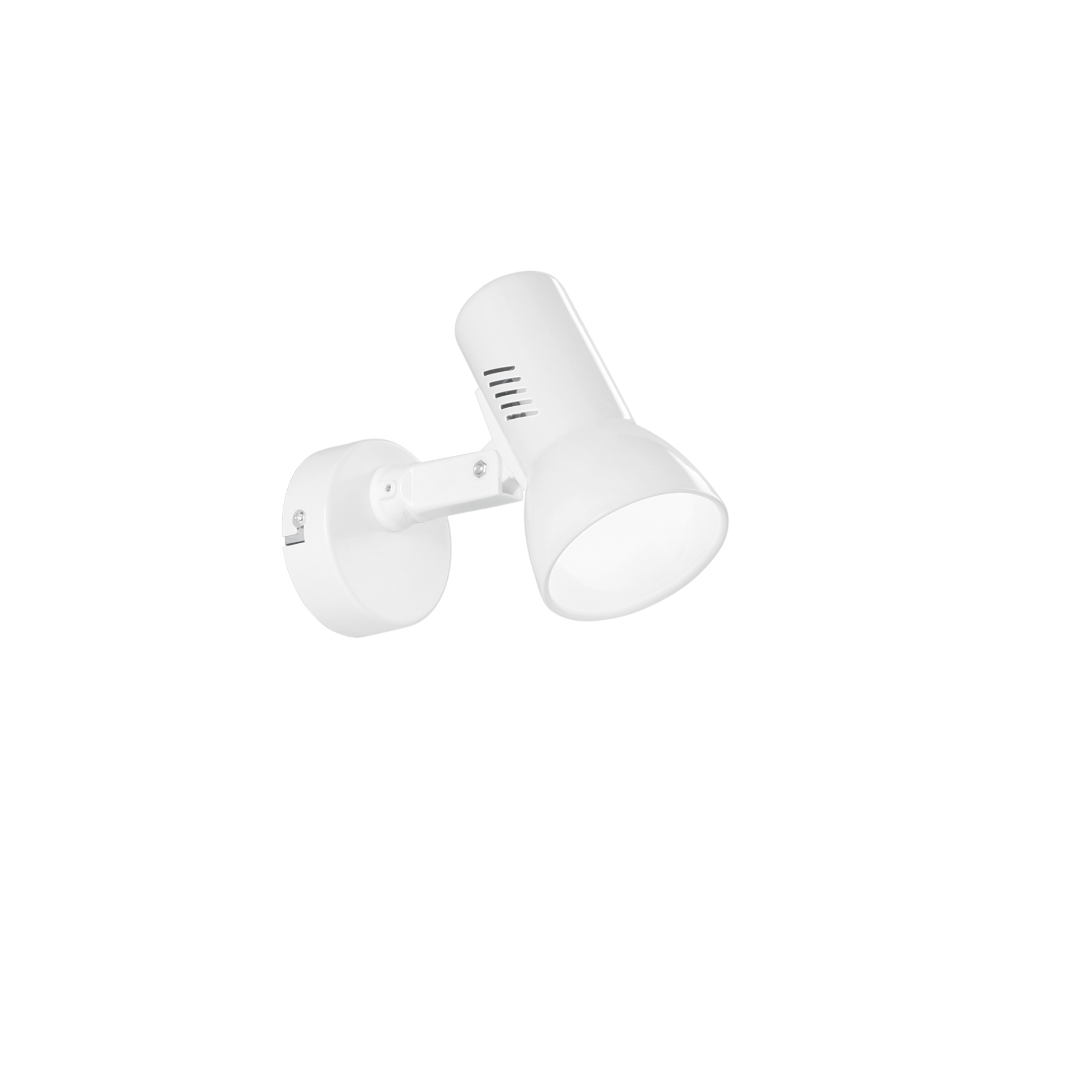 FAN Europe LED Svítidlo CARRERA Nástěnné Bílá E27 IP20