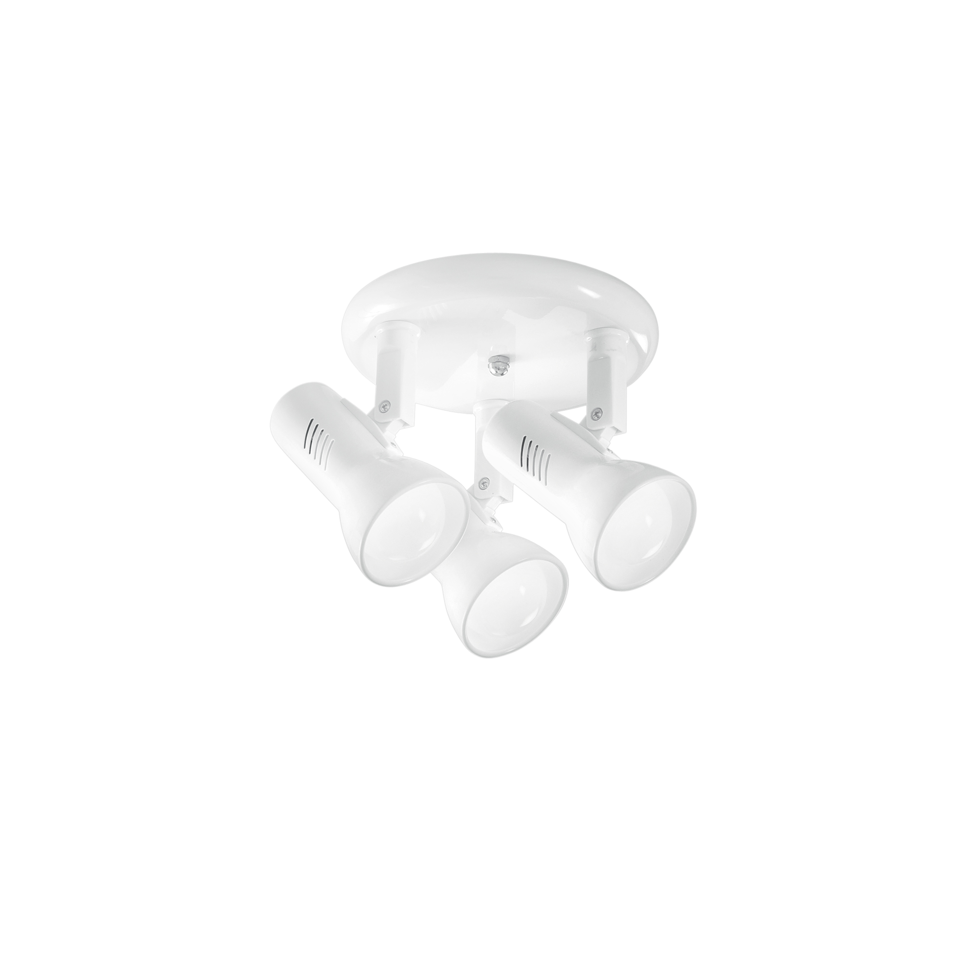 FAN Europe LED Svítidlo CARRERA Stropní 400lm Bílá E27 IP20