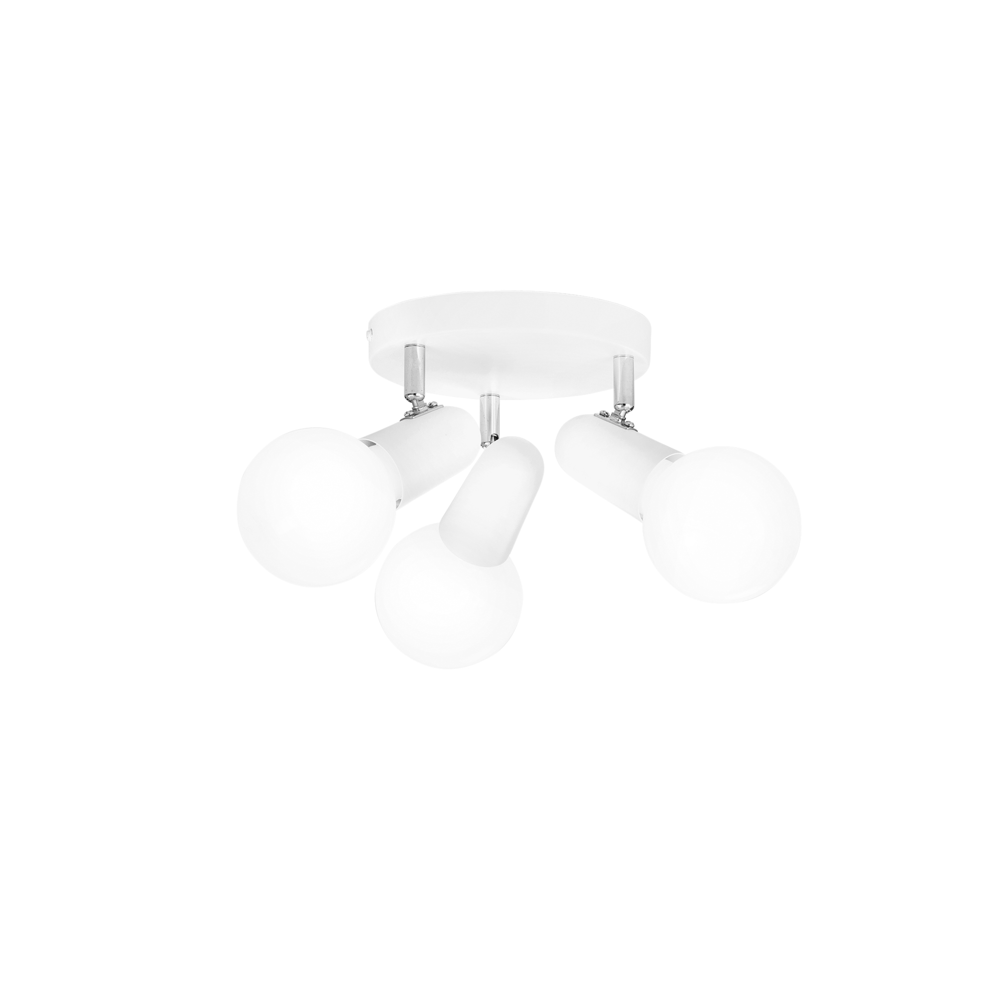 FAN Europe LED Svítidlo PUNTO Stropní E27 Bílá IP20