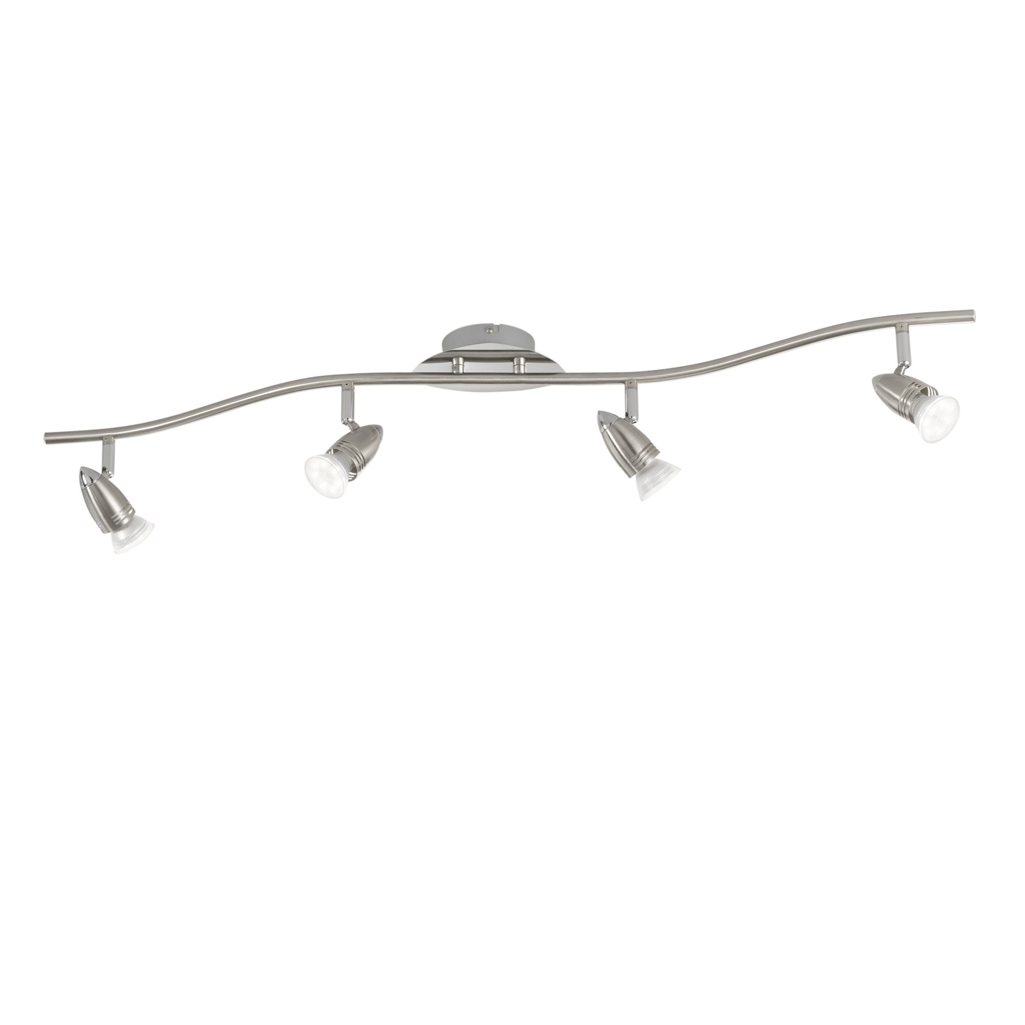 FAN Europe LED Svítidlo SUNNY Stropní 5W 400lm 2700K Chrom/Stříbrná GU10 IP20