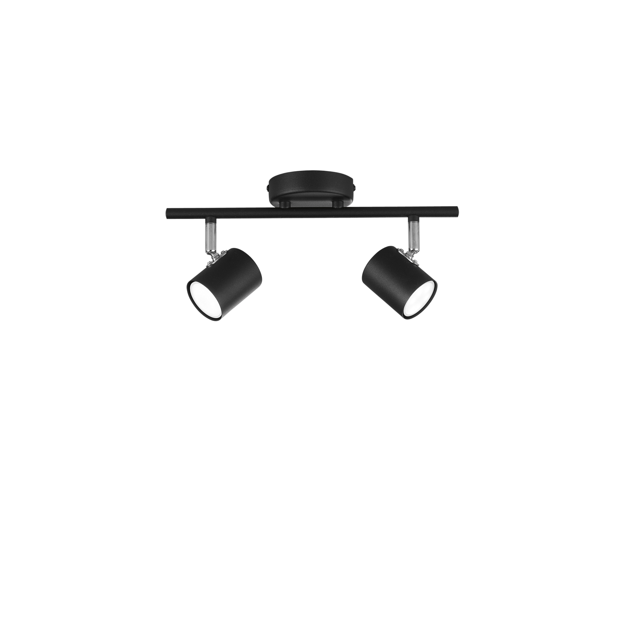 FAN Europe Svítidlo ZERO Stropní Černá GU10 IP20