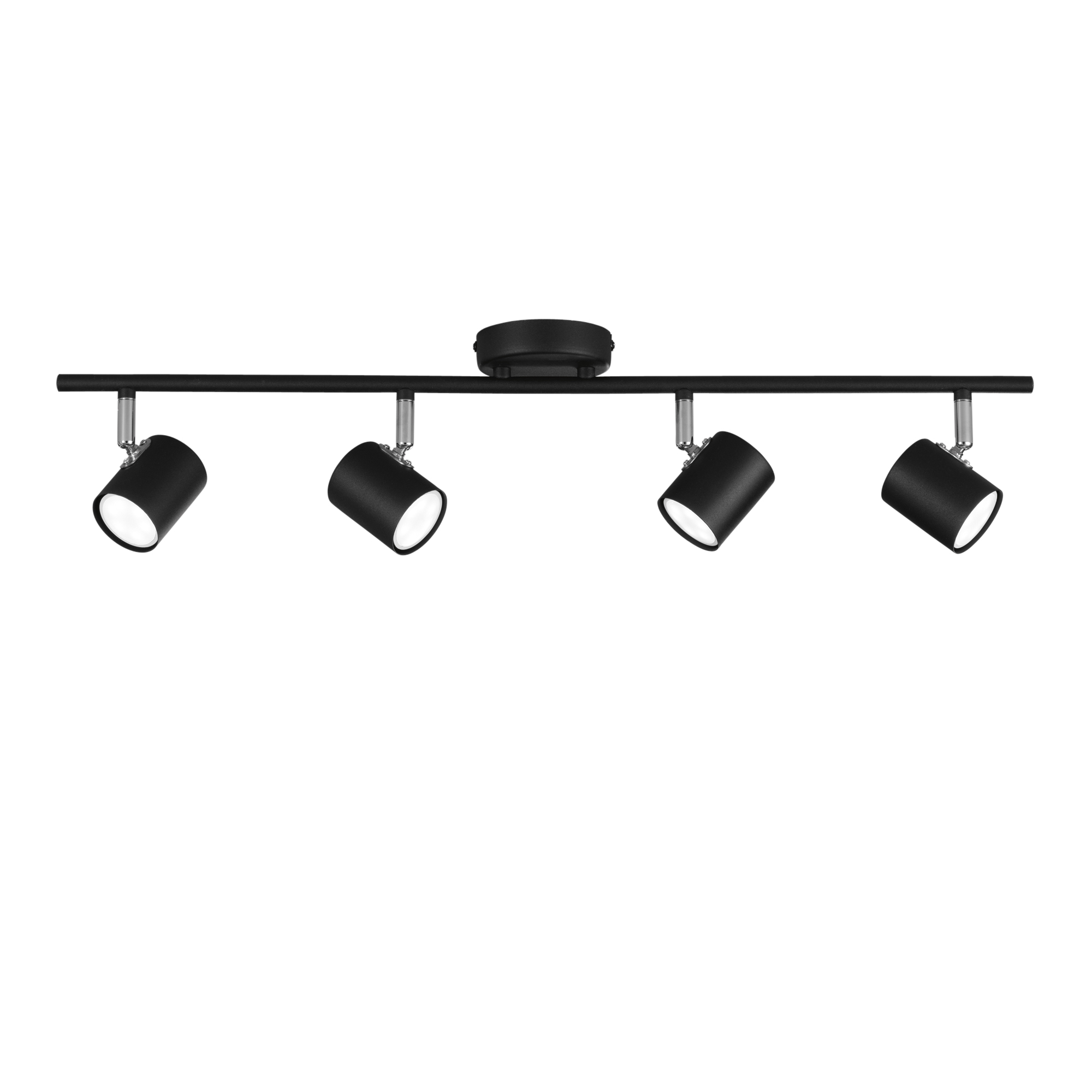 FAN Europe Svítidlo ZERO Stropní Černá GU10 IP20 